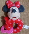 Hochet Minnie rouge à pois roses Disney Baby - Nicotoy - Simba Toys (Dickie)