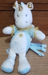 Lapin en peluche beige et blanc grelot Nicotoy - Simba Toys (Dickie)