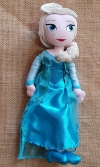 Poupée Elsa doudou tissu et velours Disney Baby - Simba Toys (Dickie) - Nicotoy