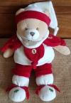 Peluche ours Nanou Doudou et compagnie