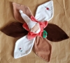 Doudou ours coccinelle Takinou - Nounours - Vintage