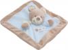 Doudou ours bleu et marron Cuddles Nicotoy - Simba Toys (Dickie)