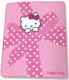 Couverture polaire enfant Hello Kitty rose décor paquet cadeaux Hello Kitty - Sanrio - Idées cadeaux