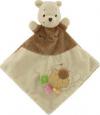 Doudou Winnie the Pooh marron et crème Disney Baby - Nicotoy - Simba Toys (Dickie)