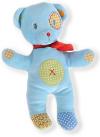 Peluche ours bleu et vert Nicotoy - Simba Toys (Dickie)