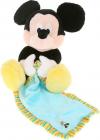 Peluche Mickey tenant un doudou couverture bleue Disney Baby - Nicotoy - Simba Toys (Dickie)