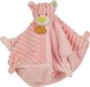 Doudou ours rose velours BN736 Baby Nat