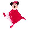 Doudou Minnie rouge et blanc plat, à pois Disney Baby - Nicotoy - Simba Toys (Dickie)