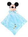 Doudou Mickey bleu à pois blanc Disney Baby - Nicotoy - Simba Toys (Dickie)