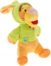 Peluche Tigrou vert et orange déguisé en lapin  Disney Baby - Nicotoy - Simba Toys (Dickie)