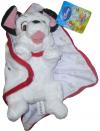 Peluche chien dalmatien dans sa couverture Disney Baby - Nicotoy - Simba Toys (Dickie)