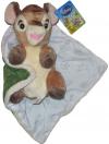 Peluche Bambi dans sa couverture Disney Baby - Nicotoy - Simba Toys (Dickie)