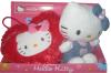 Peluche Hello Kitty et mini coussin coeur Hello Kitty - Sanrio - Jemini