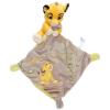 Doudou Simba Roi Lion mouchoir Hakuna Matata Disney Baby - Nicotoy - Simba Toys (Dickie)