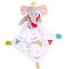 Doudou Dumbo éléphant tenant un mouchoir Disney Baby - Nicotoy - Simba Toys (Dickie)