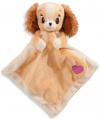 Doudou chienne Belle marron coeur rose Disney Baby - Nicotoy - Simba Toys (Dickie)