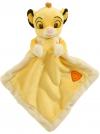 Doudou Simba le roi lion jaune Disney Baby - Nicotoy - Simba Toys (Dickie)