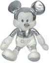 Peluche Mickey blanc et argenté Disney Baby - Nicotoy - Simba Toys (Dickie)