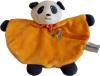 Doudou panda orange Orchestra