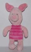 Peluche cochon Porcinet rose Disney Baby - Nicotoy - Simba Toys (Dickie)