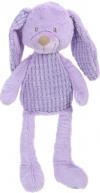 Peluche lapin violet 40 cm Nicotoy - Tex Baby - Carrefour