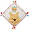 Doudou Winnie l'ourson mouchoir fleur *Good morning* Disney Baby - Nicotoy - Simba Toys (Dickie)