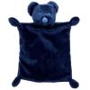 Doudou ours bleu marine plat rectangle Kitchoun - Kiabi - Simba Toys (Dickie) - Nicotoy