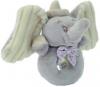 Hochet Dumbo éléphant gris Disney Baby - Nicotoy - Simba Toys (Dickie)