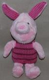 Peluche Porcinet tricot rose Disney Baby - Nicotoy