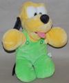 Peluche vert et jaune Pluto Disney Baby - Nicotoy - Simba Toys (Dickie)