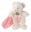 Doudou ours rose - BN783 Baby Nat
