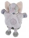 Marionnette éléphant gris - BN908 Baby Nat