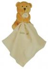 Doudou ours jaune avec mouchoir - BN3520 Baby Nat