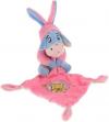 Doudou Bourriquet rose et bleu capuche et mouchoir Disney Baby - Nicotoy - Simba Toys (Dickie)