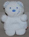 Peluche mini ours blanc Tex Baby