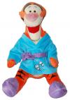 Peluche Tigrou en robe de chambre orange et bleu - Bubbles Disney Baby - Nicotoy - Simba Toys (Dickie)
