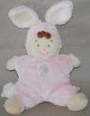 Doudou bébé déguisé en lapin rose Nicotoy - Simba Toys (Dickie)