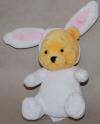Peluche Winnie déguisé en lapin jaune et blanc Disney Baby - Nicotoy - Simba Toys (Dickie)