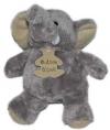 Peluche boule éléphant gris - petit modèle - HO1948 Histoire d'ours