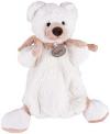 Doudou ours blanc et marron - BN940 Baby Nat