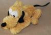 Peluche chien jaune et noir Pluto - Disneyland Disney Baby