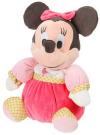 Peluche boule souris Minnie rose - Grand modèle Disney Baby - Nicotoy - Simba Toys (Dickie)