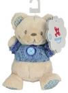 Peluche ours bleu et blanc - PETIT MODÈLE Nicotoy - Simba Toys (Dickie)