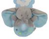 Hochet éléphant gris et bleu Nicotoy - Simba Toys (Dickie)