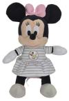 Peluche Minnie gris et rose Disney Baby - Nicotoy - Simba Toys (Dickie)