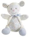 Peluche mouton blanc gris et bleu Nicotoy - Simba Toys (Dickie)