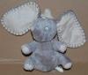 Peluche Dumbo gris et beige Disney Baby - Nicotoy - Simba Toys (Dickie)