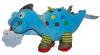 Peluche dinosaure bleu Nicotoy - Simba Toys (Dickie)