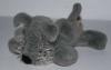 Peluche chien gris Gipsy