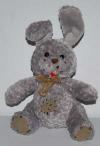 Peluche lapin gris Gipsy